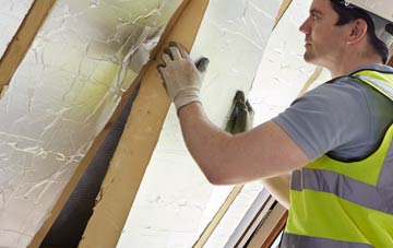 Bynea loft insulation