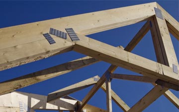 Bynea roof trusses for new builds and additions
